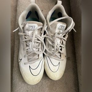 Nike huarache low cut lacrosse/football cleats men size 8